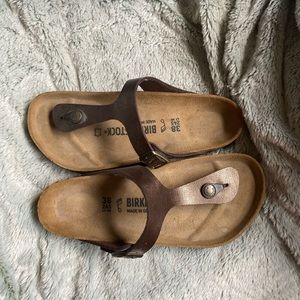 Size 38 Birkenstock Sandals